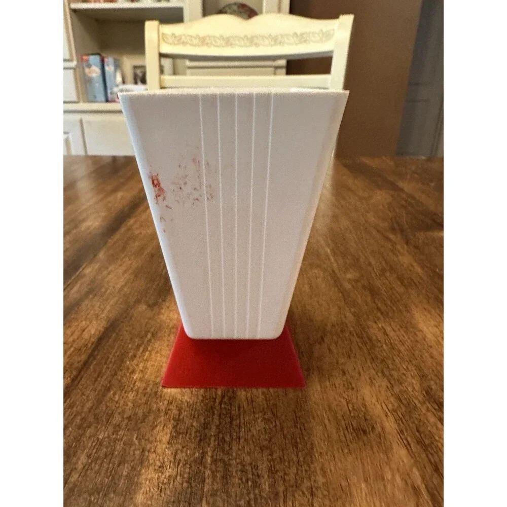 Vintage Corby's Whiskey Advertising Counter Display Holder Jas Barclay Peoria